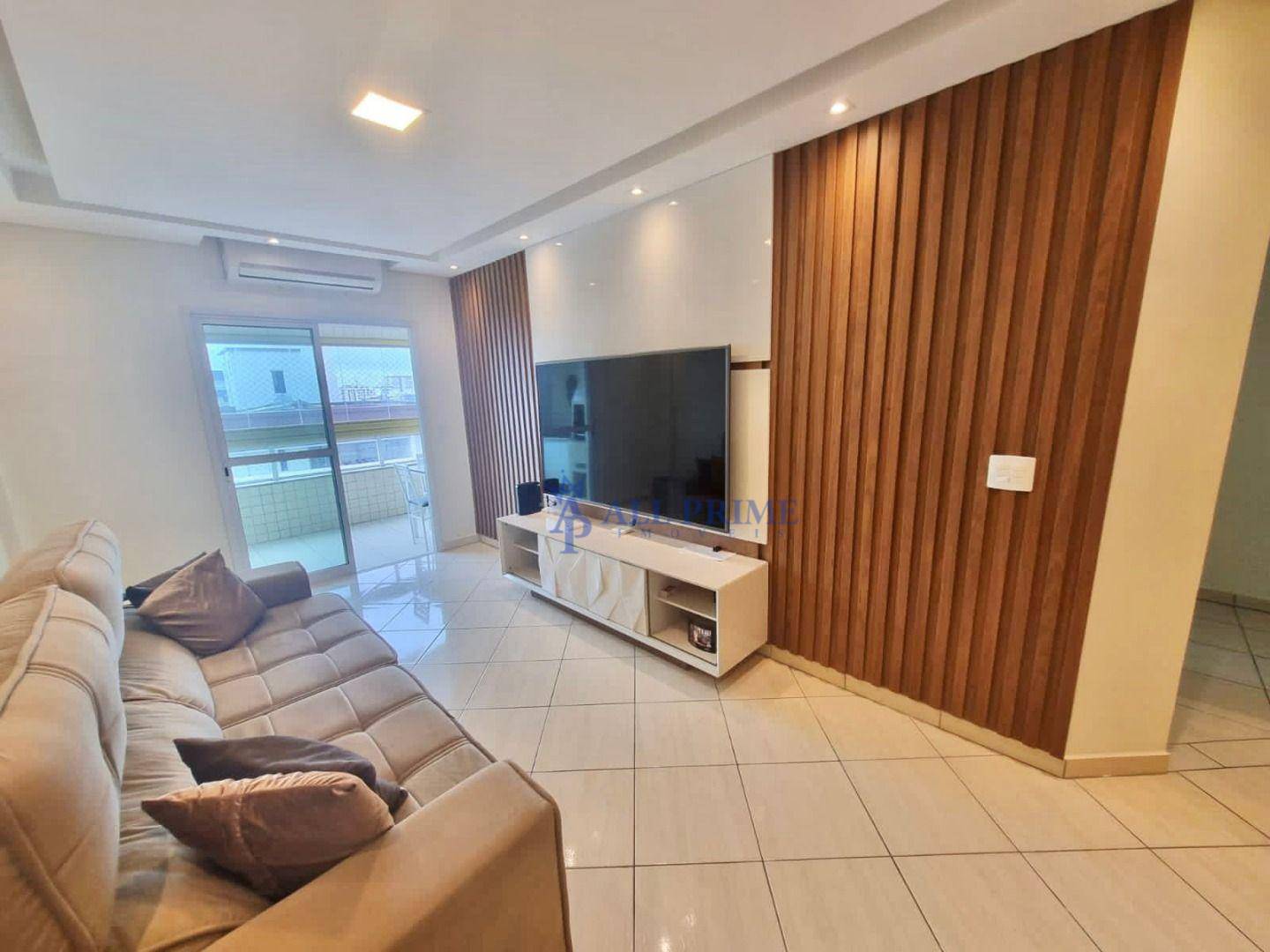 Apartamento em Cidade Ocian, Praia Grande/SP de 150m² 3 quartos à venda por R$ 769.000,00