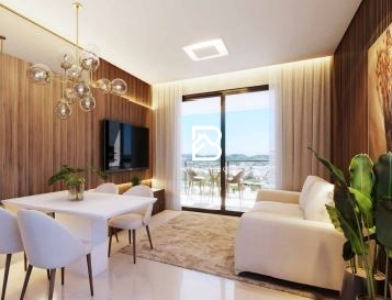 Apartamento em Jardim Eldorado, Palhoça/SC de 74m² 2 quartos à venda por R$ 325.210,00