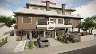 Apartamento em Caminho Novo, Palhoça/SC de 78m² 3 quartos à venda por R$ 334.000,00