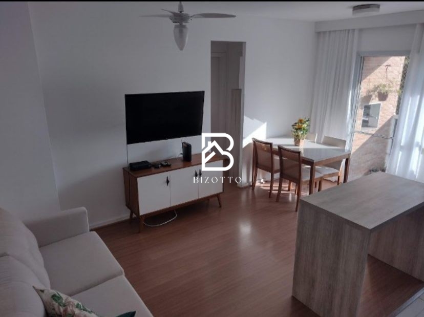 Apartamento em Caminho Novo, Palhoça/SC de 63m² 2 quartos à venda por R$ 339.000,00