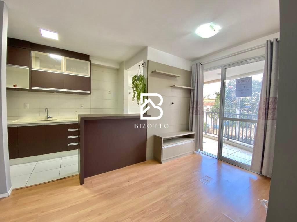 Apartamento em Jardim Cidade de Florianópolis, São José/SC de 62m² 2 quartos à venda por R$ 379.000,00