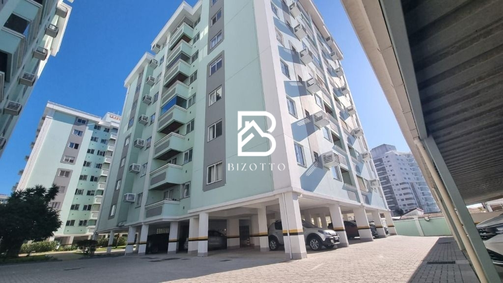 Apartamento em Barreiros, São José/SC de 69m² 2 quartos à venda por R$ 459.000,00