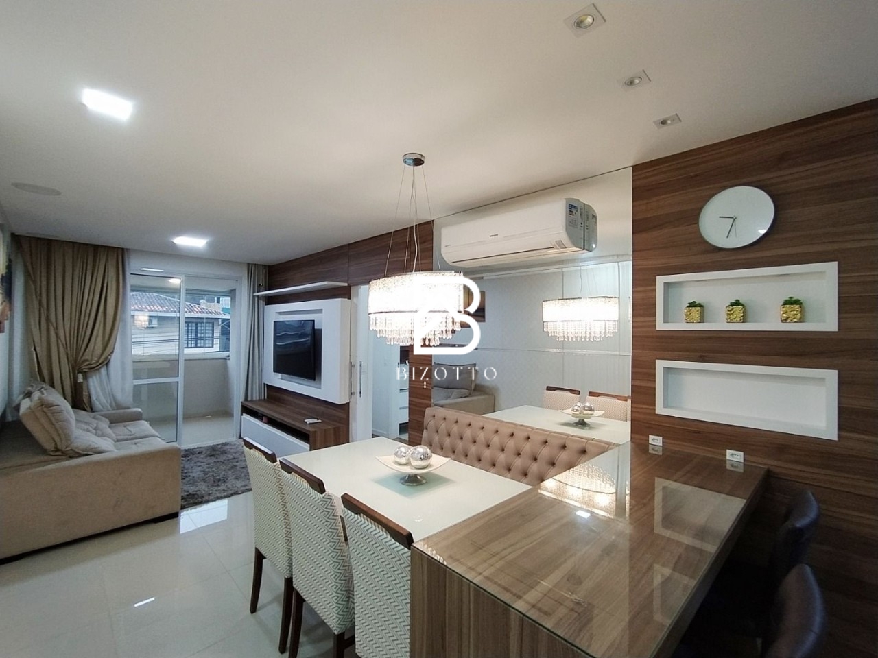 Apartamento em Barreiros, São José/SC de 71m² 2 quartos à venda por R$ 548.000,00