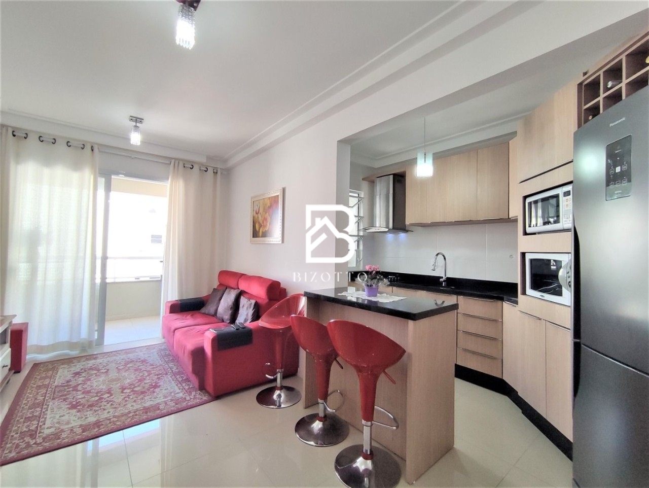 Apartamento em Abraão, Florianópolis/SC de 69m² 2 quartos à venda por R$ 649.000,00