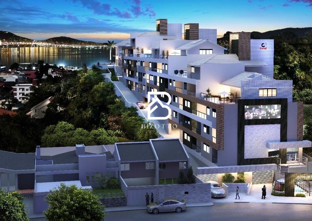 Apartamento em Coqueiros, Florianópolis/SC de 62m² 3 quartos à venda por R$ 522.687,00