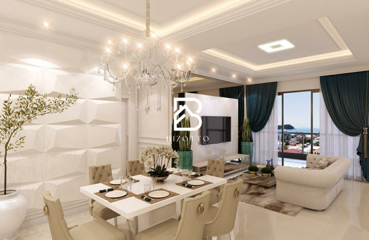 Apartamento em , Governador Celso Ramos/SC de 104m² 3 quartos à venda por R$ 1.234.135,00