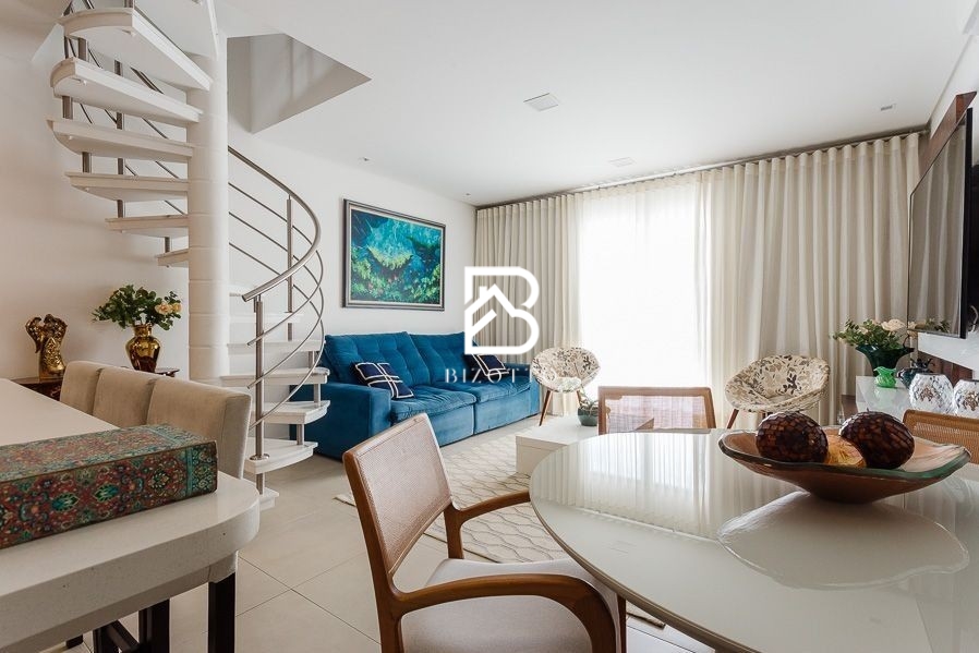 Penthouse em Ingleses do Rio Vermelho, Florianópolis/SC de 235m² 4 quartos à venda por R$ 1.595.000,00