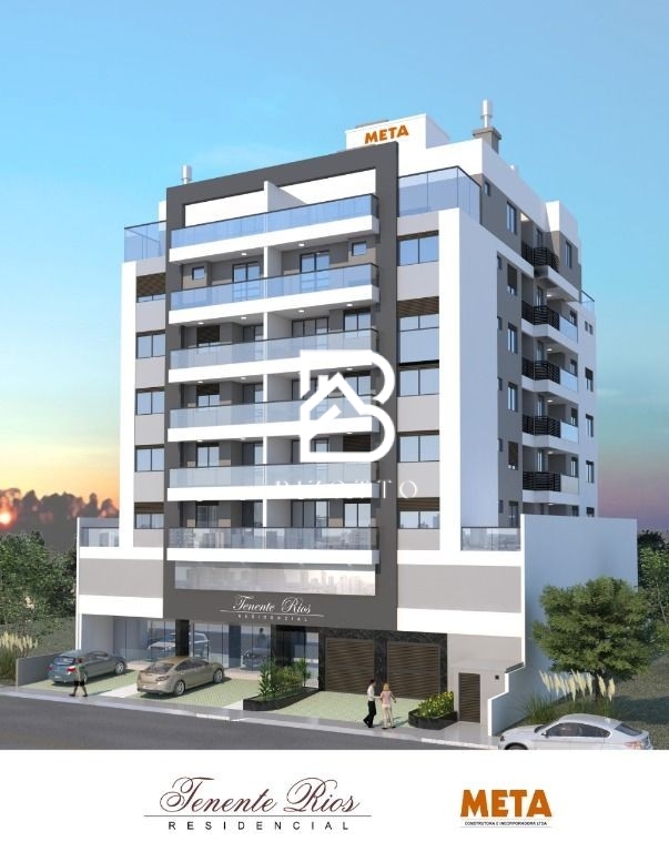 Penthouse em Praia Comprida, São José/SC de 185m² 3 quartos à venda por R$ 1.649.000,00