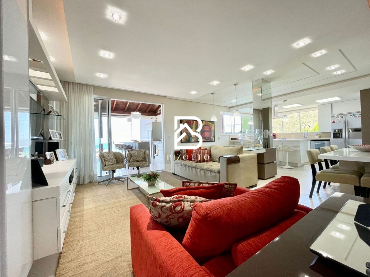 Penthouse em Ingleses do Rio Vermelho, Florianópolis/SC de 407m² 4 quartos à venda por R$ 5.699.000,00