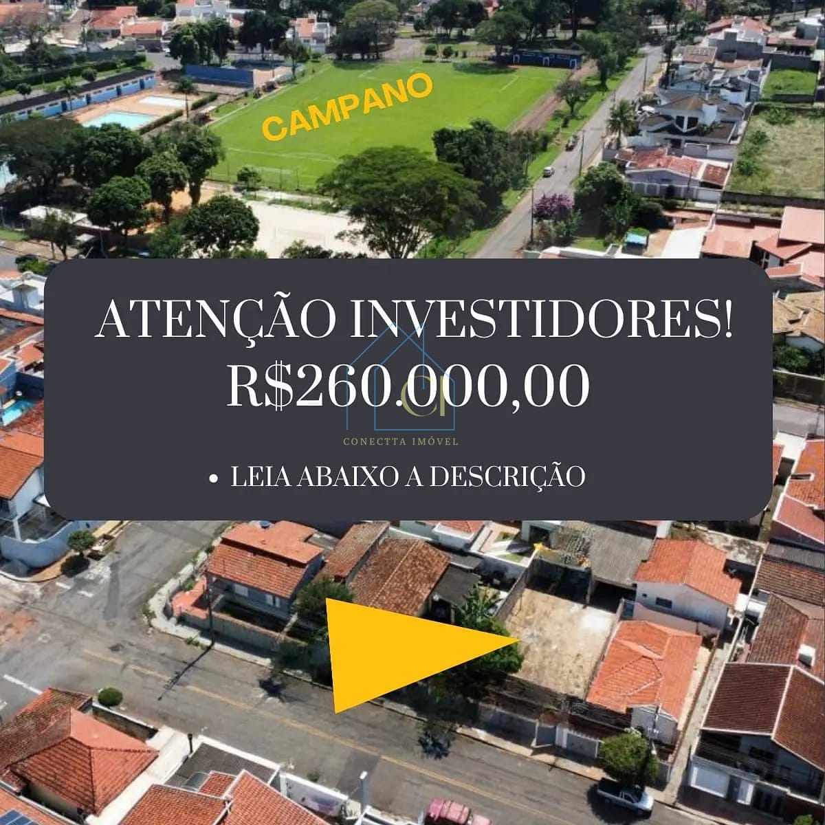 Terreno em Jardim Bela Vista, Mogi Guaçu/SP de 10m² à venda por R$ 259.000,00
