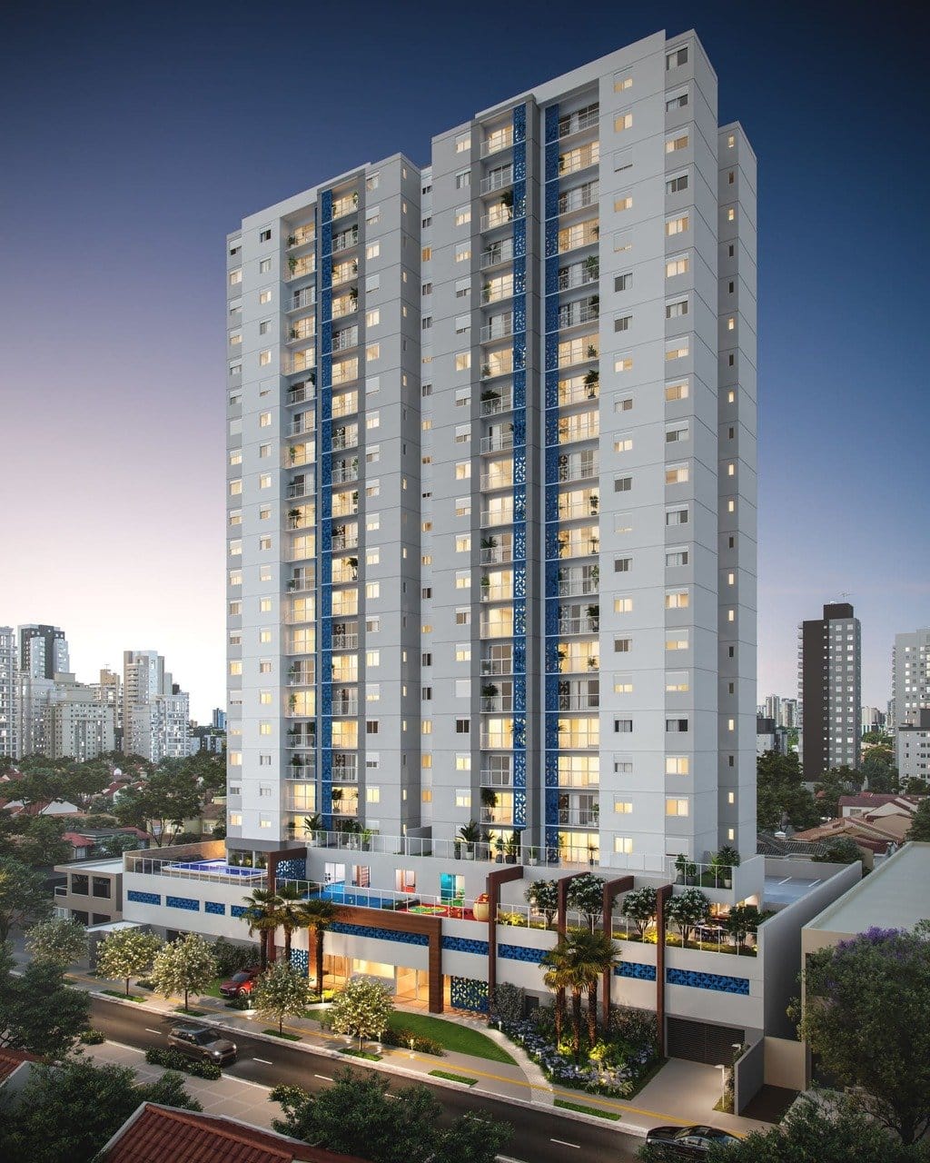Apartamento em Setor Aeroporto, Goiânia/GO de 57m² 2 quartos à venda por R$ 415.967,00