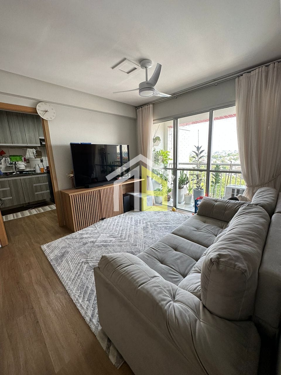 Apartamento em Margem Esquerda do Rio Amazonas, Manaus/AM de 85m² 3 quartos à venda por R$ 574.000,00