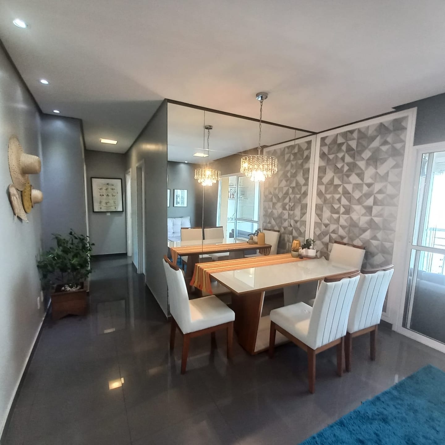 Apartamento em Cézar de Souza, Mogi das Cruzes/SP de 80m² 3 quartos à venda por R$ 629.000,00