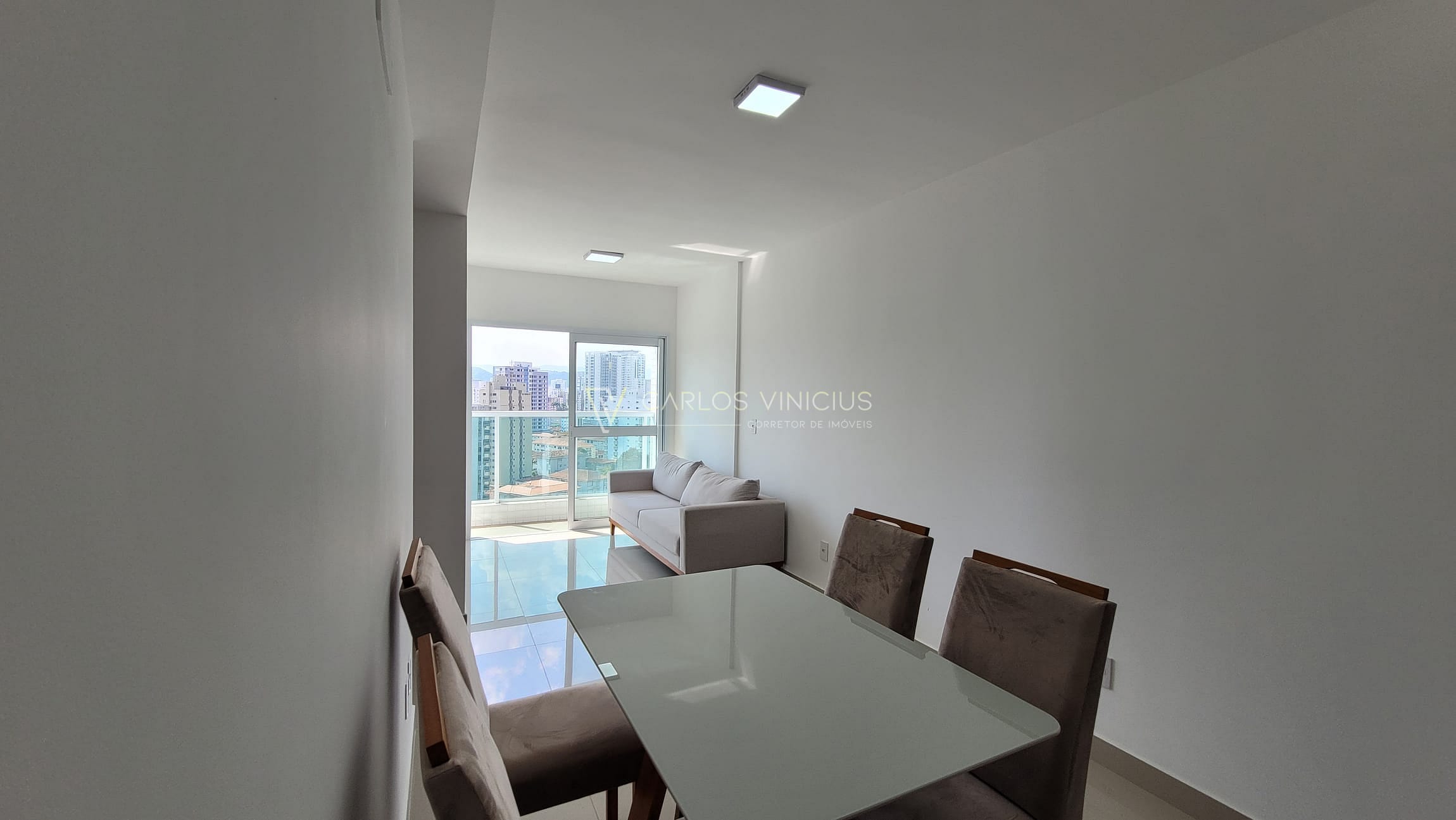 Apartamento em Embaré, Santos/SP de 53m² 2 quartos à venda por R$ 629.000,00