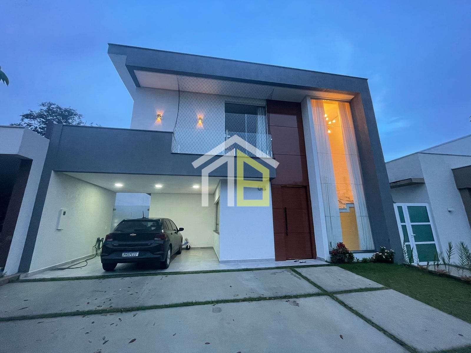 Casa em Ponta Negra, Manaus/AM de 380m² 4 quartos à venda por R$ 1.849.000,00