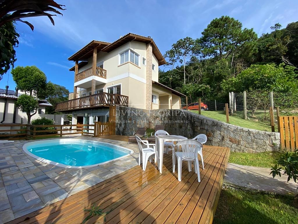 Casa em Campeche, Florianópolis/SC de 308m² 4 quartos à venda por R$ 4.499.000,00