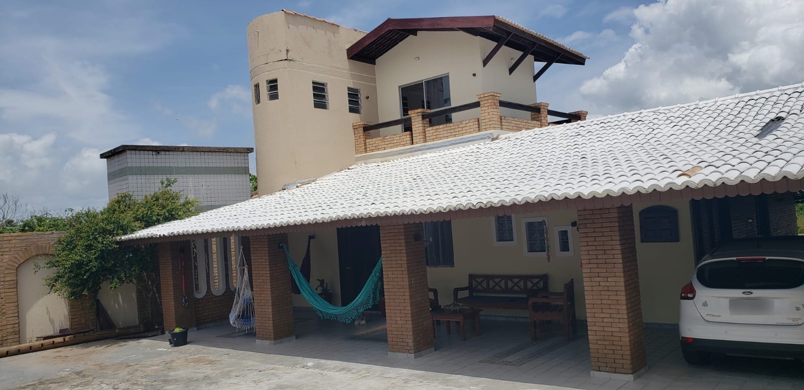 Casa em Camurupim, Nísia Floresta/RN de 450m² 5 quartos à venda por R$ 399.000,00