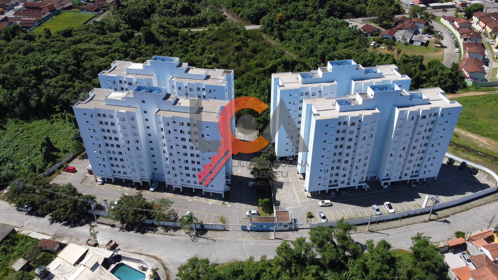 Apartamento em Martim de Sá, Caraguatatuba/SP de 47m² 2 quartos à venda por R$ 350.000,00 ou para locação R$ 2.000,00/mes