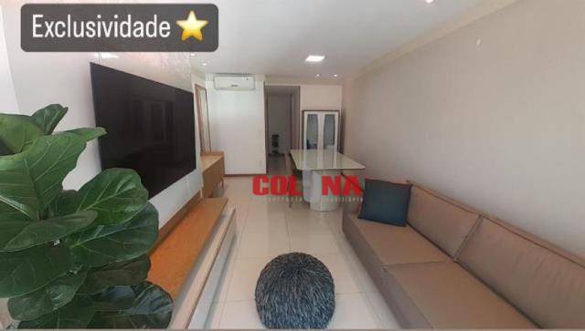Apartamento em Icaraí, Niterói/RJ de 84m² 2 quartos à venda por R$ 889.000,00