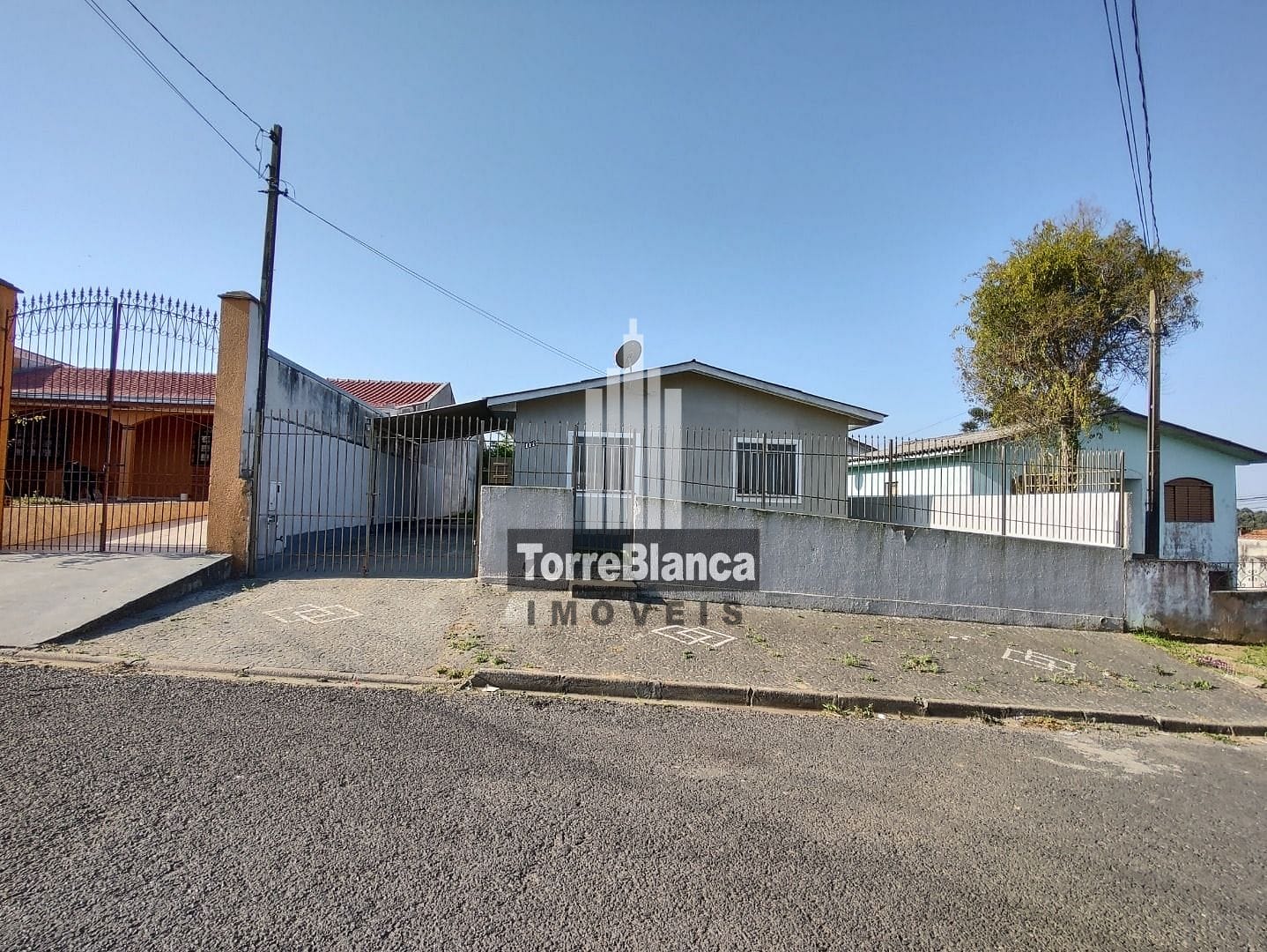 Casa em Boa Vista, Ponta Grossa/PR de 60m² 2 quartos para locação R$ 900,00/mes