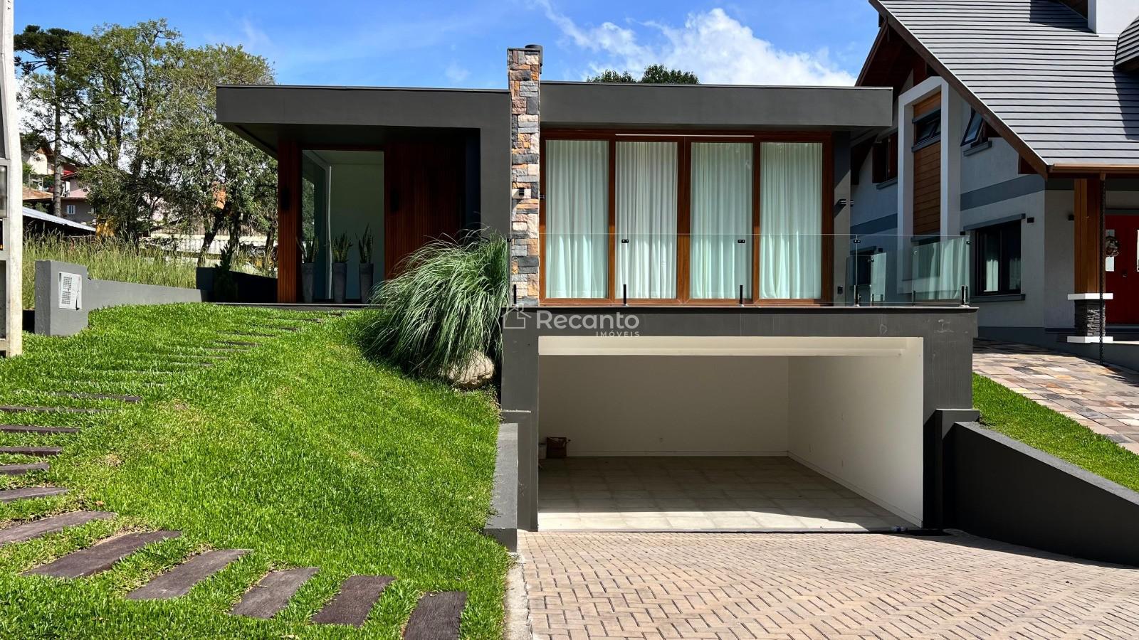 Casa em Vivendas Do Arvoredo, Gramado/RS de 230m² 3 quartos à venda por R$ 2.389.000,00