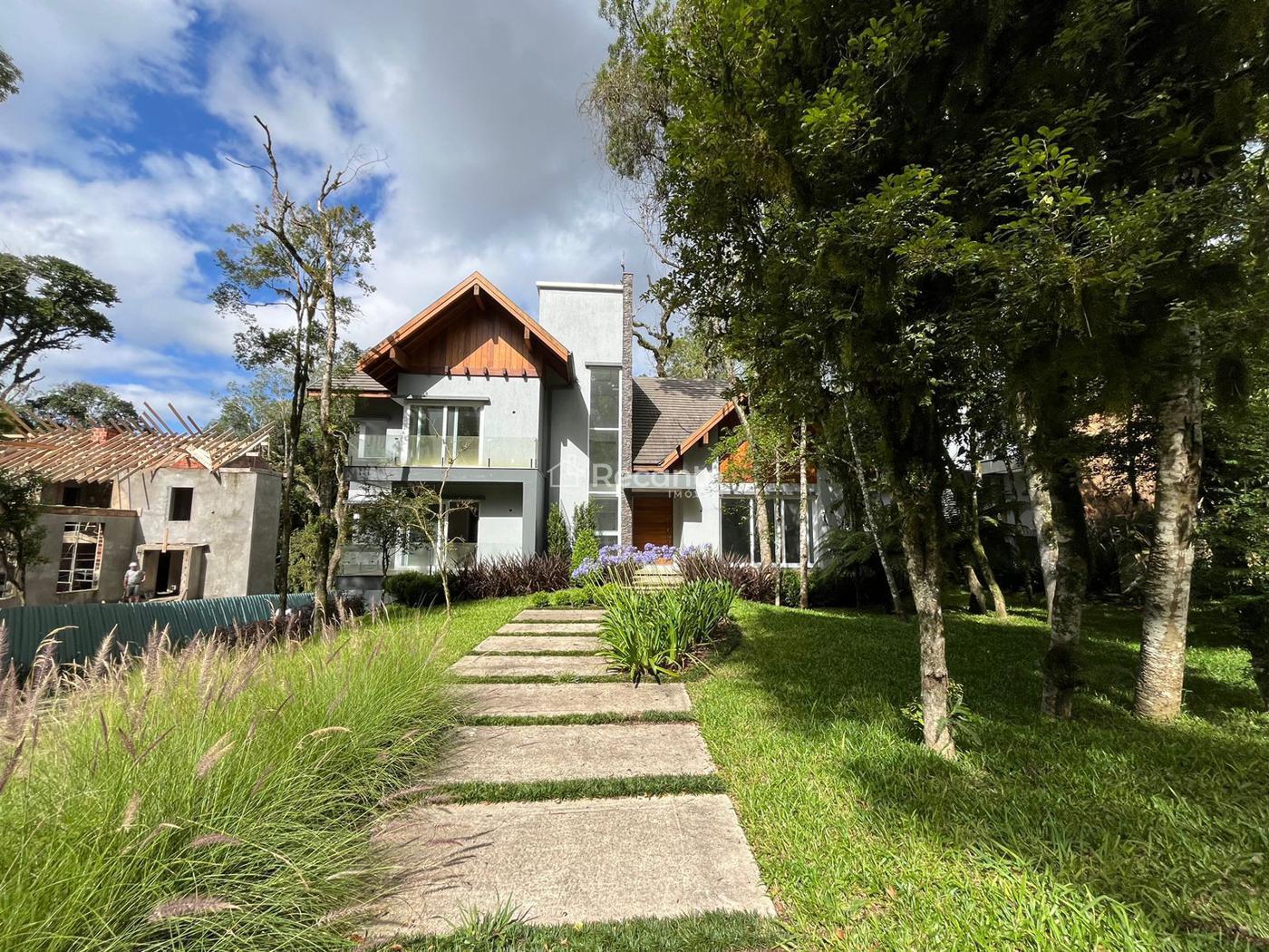Casa em O Bosque, Gramado/RS de 525m² 4 quartos à venda por R$ 5.199.000,00