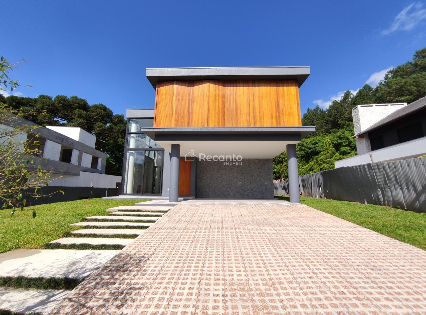 Casa em Alphaville, Gramado/RS de 348m² 3 quartos à venda por R$ 5.199.000,00