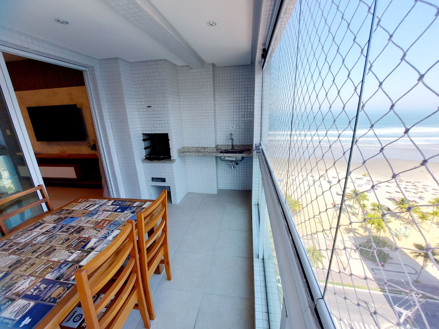 Apartamento em Canto do Forte, Praia Grande/SP de 136m² 3 quartos à venda por R$ 1.349.000,00