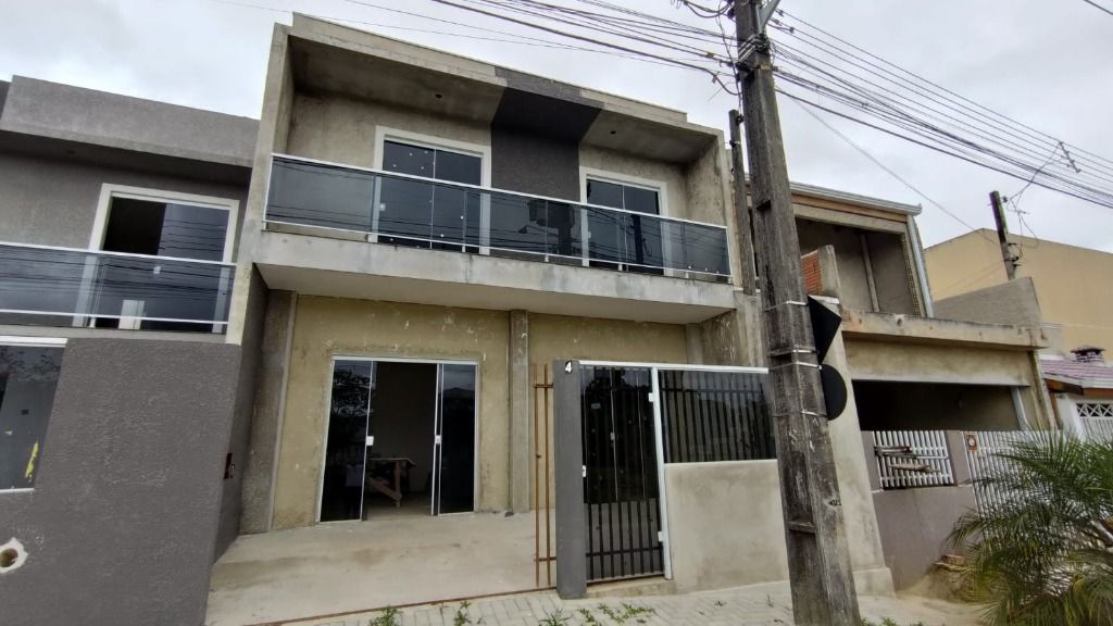 Sobrado em Campo de Santana, Curitiba/PR de 103m² à venda por R$ 469.000,00