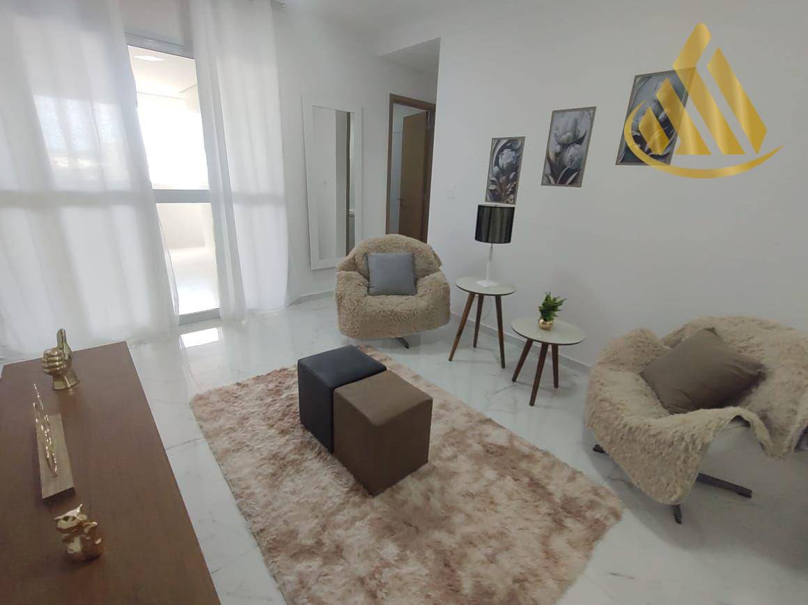 Apartamento em Boqueirão, Santos/SP de 69m² 2 quartos para locação R$ 4.950,00/mes