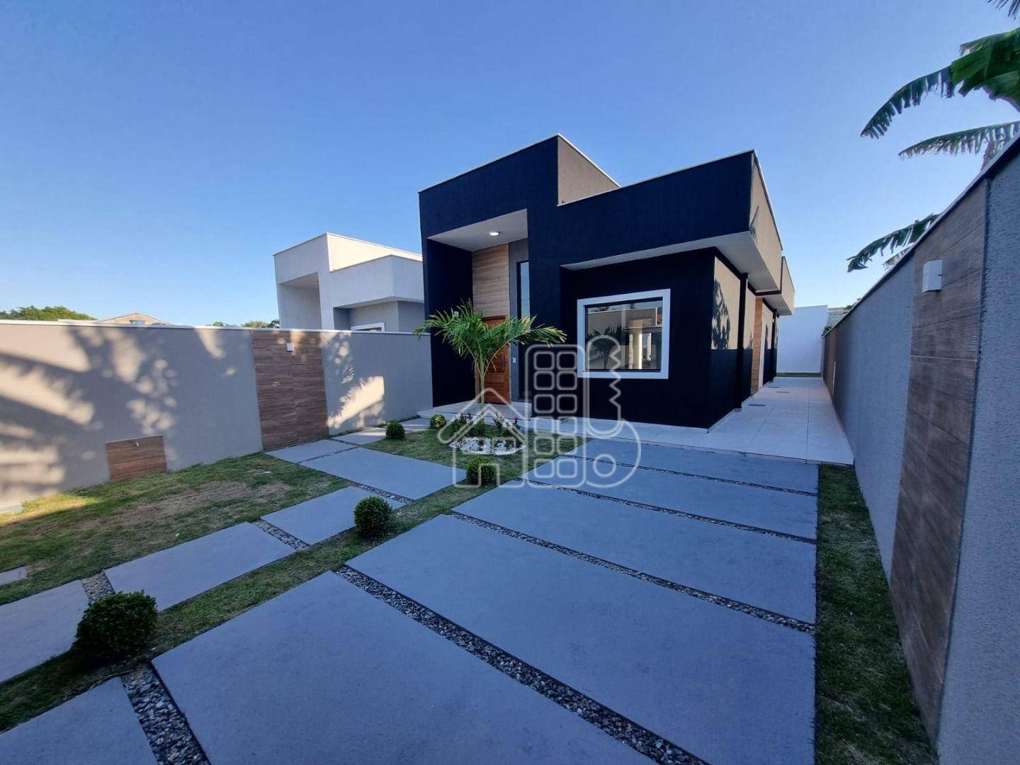 Casa em Praia de Itaipuaçu (Itaipuaçu), Maricá/RJ de 86m² 2 quartos à venda por R$ 549.000,00