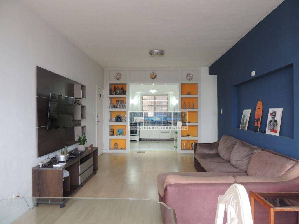 Apartamento em Boqueirão, Santos/SP de 139m² 3 quartos para locação R$ 4.000,00/mes