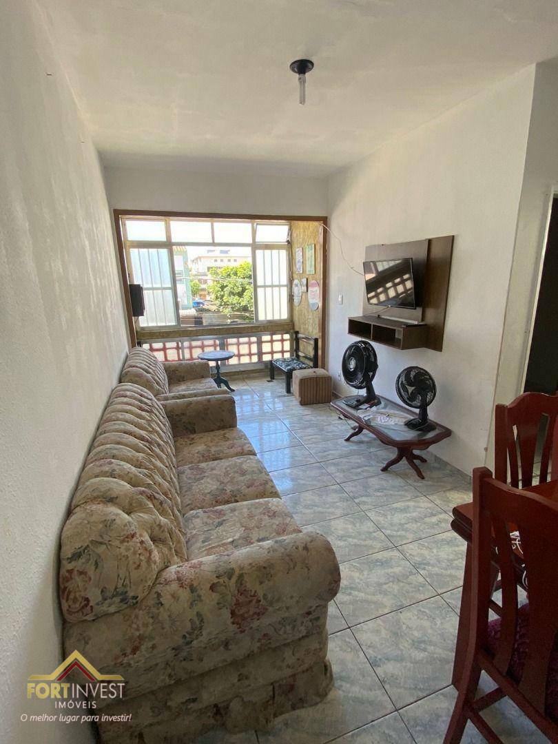 Apartamento em Cidade Ocian, Praia Grande/SP de 100m² 2 quartos à venda por R$ 228.000,00