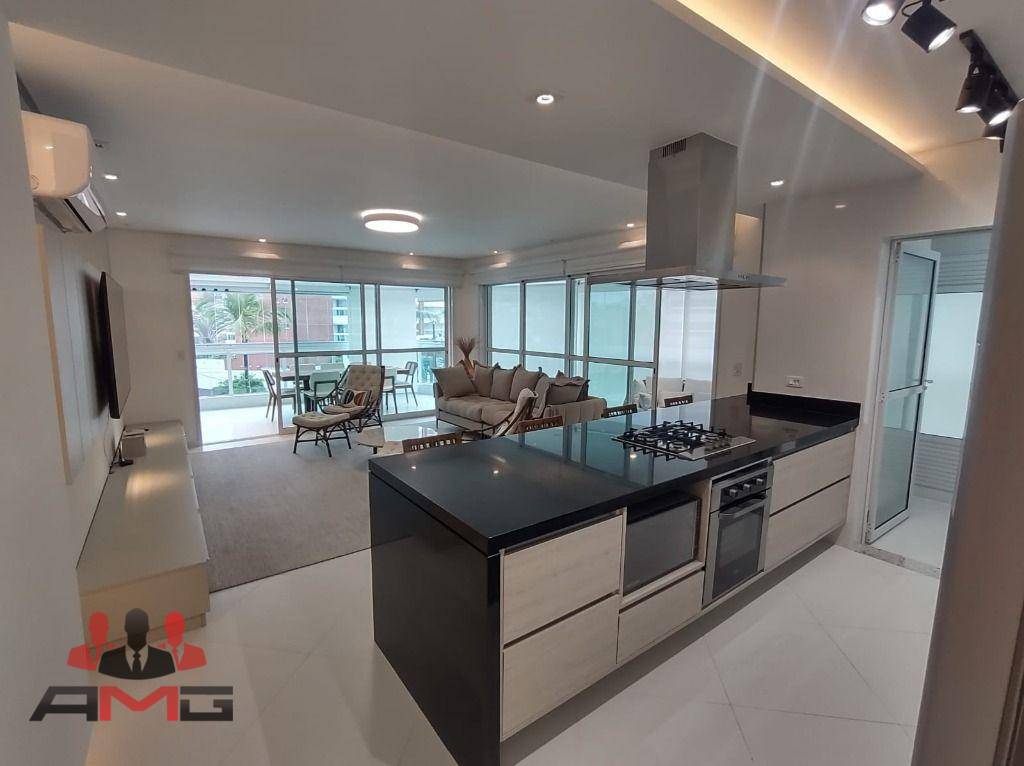 Apartamento em Riviera, Bertioga/SP de 158m² 3 quartos à venda por R$ 4.199.000,00
