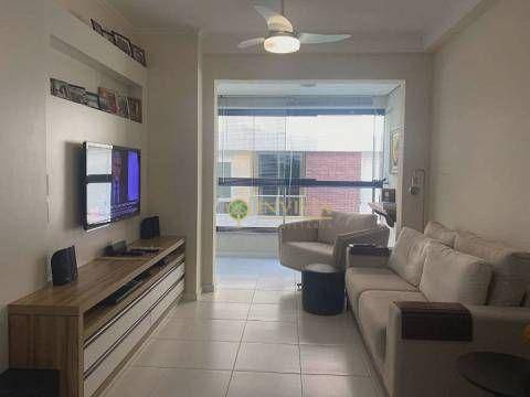 Apartamento em Jurerê, Florianópolis/SC de 75m² 2 quartos à venda por R$ 1.099.000,00