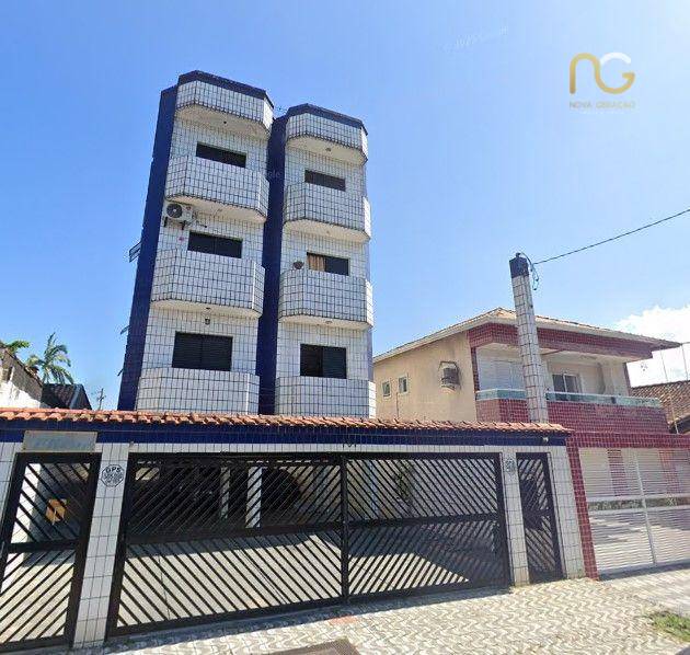 Apartamento em Vila Mirim, Praia Grande/SP de 72m² 1 quartos à venda por R$ 179.000,00