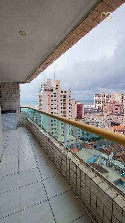 Apartamento em Vila Tupi, Praia Grande/SP de 86m² 2 quartos à venda por R$ 439.000,00