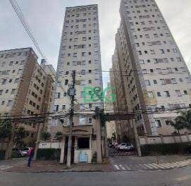 Apartamento em Vila Homero Thon, Santo André/SP de 47m² 2 quartos à venda por R$ 190.100,00