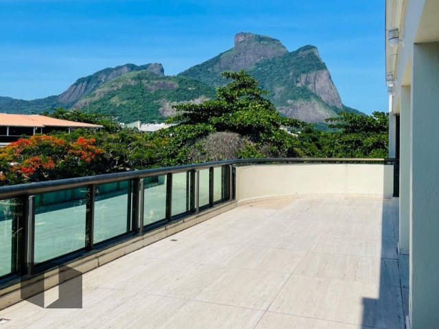 Penthouse em Barra da Tijuca, Rio de Janeiro/RJ de 316m² 3 quartos para locação R$ 13.500,00/mes