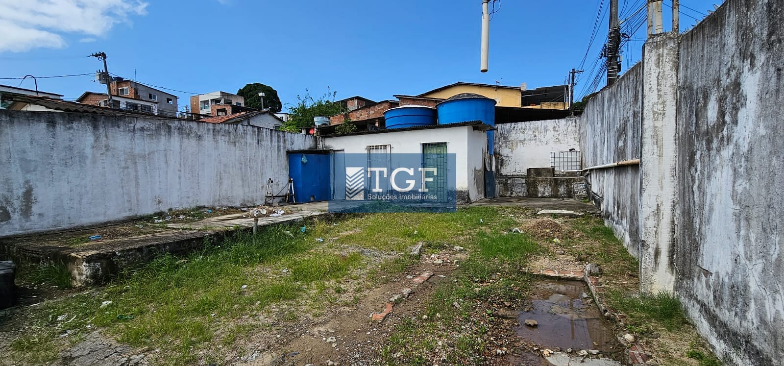 Terreno em Ibura, Recife/PE de 10m² para locação R$ 5.000,00/mes