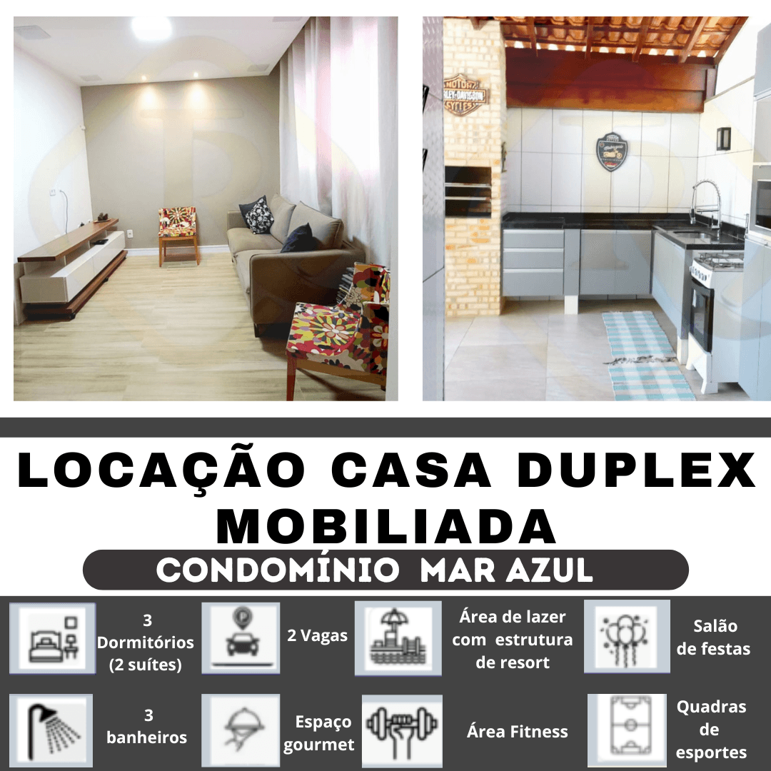 Casa em , Mangaratiba/RJ de 103m² 3 quartos para locação R$ 3.200,00/mes