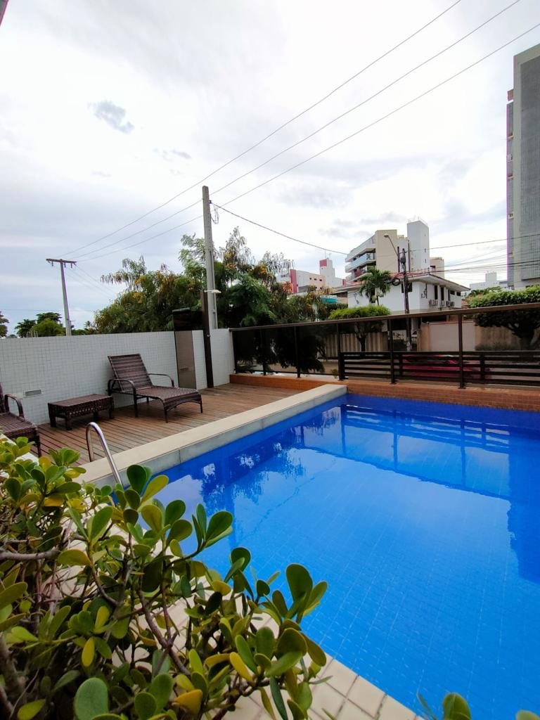 Apartamento em Cabo Branco, João Pessoa/PB de 55m² 2 quartos para locação R$ 2.900,00/mes