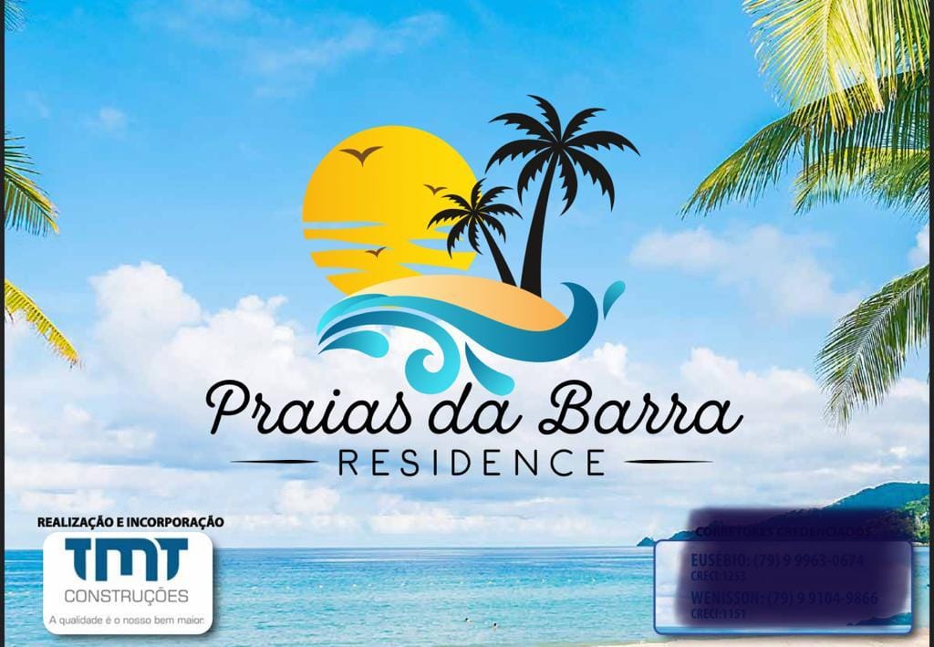 Casa em Luar Da Barra, Barra Dos Coqueiros/SE de 54m² 2 quartos à venda por R$ 203.000,00