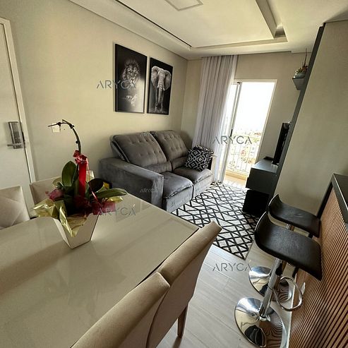 Apartamento em Jardim Guanabara, Americana/SP de 71m² 2 quartos à venda por R$ 254.000,00