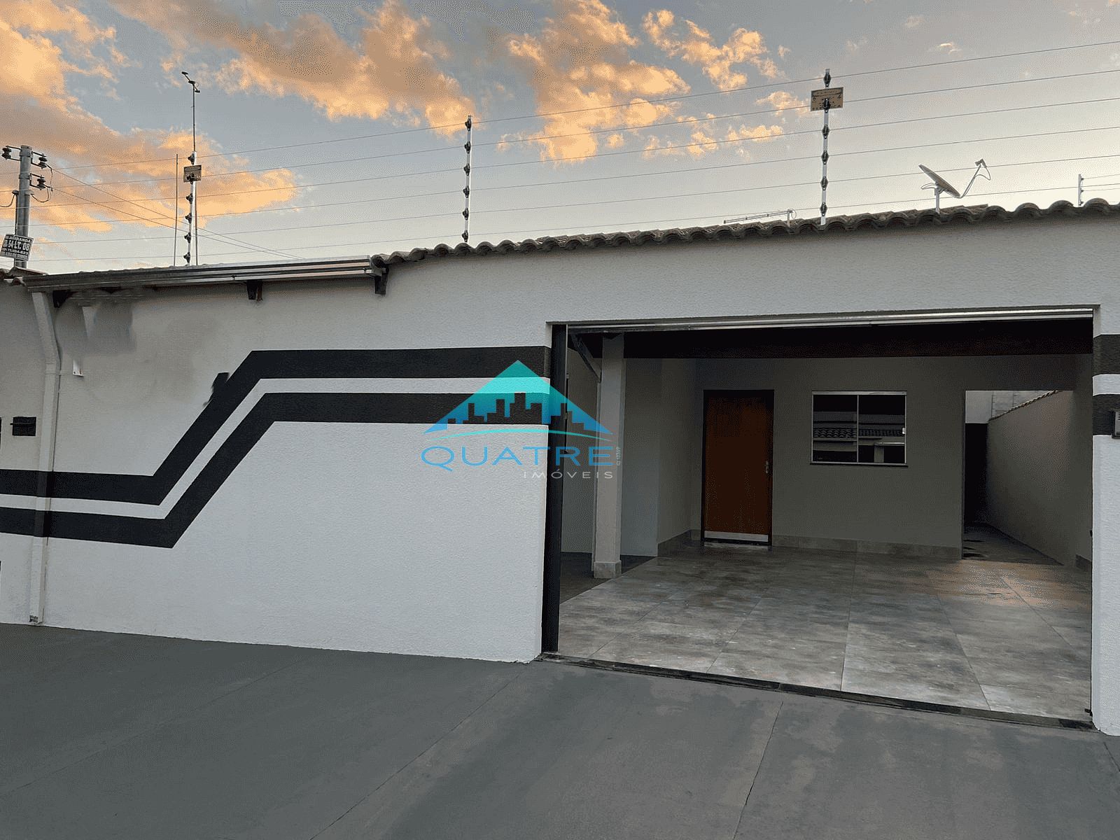 Casa em Residencial Aldeia dos Sonhos, Anápolis/GO de 115m² 3 quartos à venda por R$ 289.000,00