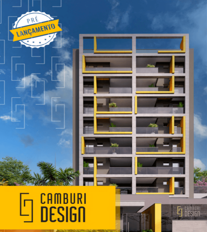 Apartamento em Jardim Camburi, Vitória/ES de 67m² 2 quartos à venda por R$ 716.000,00