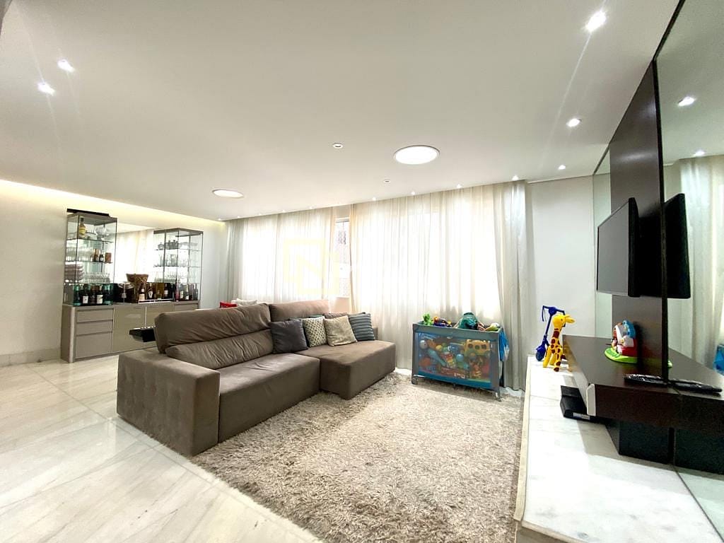 Apartamento em Lourdes, Belo Horizonte/MG de 120m² 3 quartos à venda por R$ 1.289.000,00