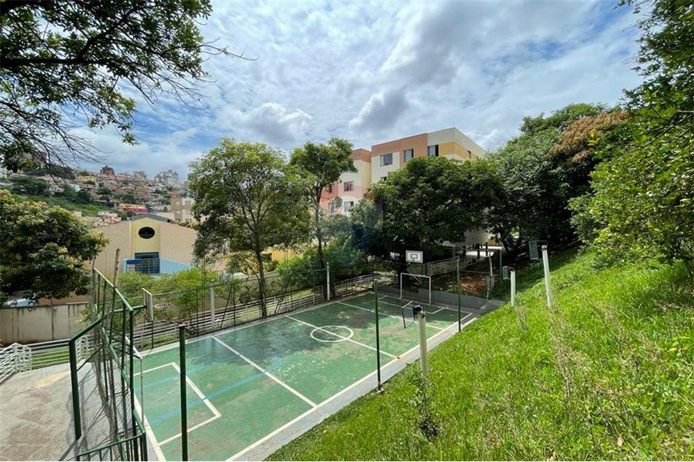Apartamento em Nova Granada, Belo Horizonte/MG de 80m² 3 quartos à venda por R$ 334.000,00