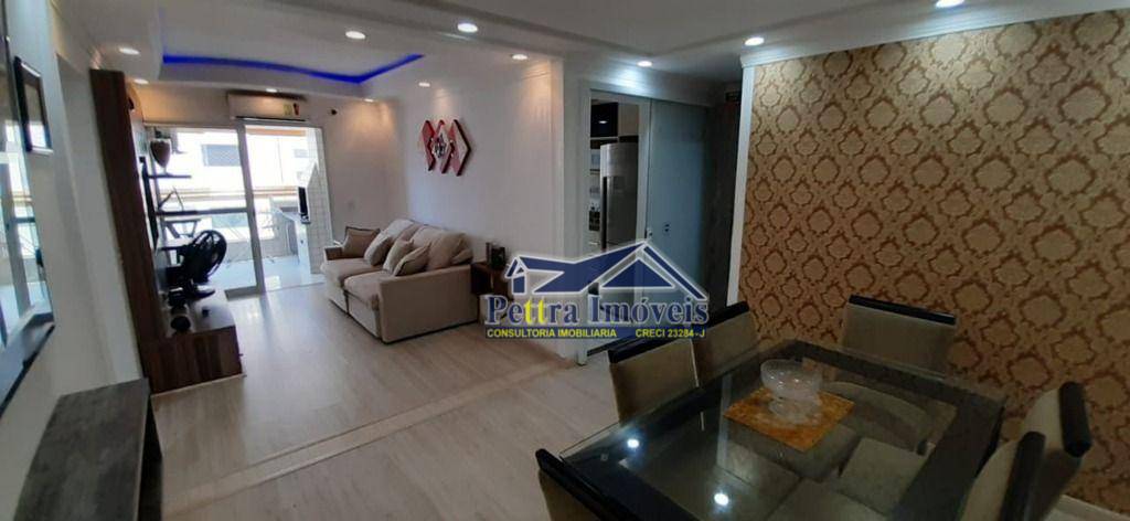 Apartamento em Boqueirão, Praia Grande/SP de 80m² 2 quartos à venda por R$ 620.000,00 ou para locação R$ 5.000,00/mes