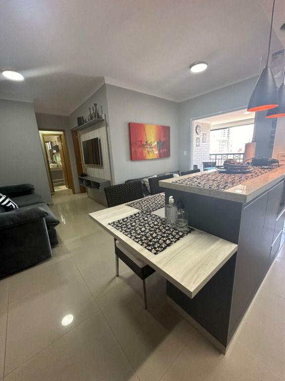 Apartamento em Boqueirão, Praia Grande/SP de 73m² 2 quartos à venda por R$ 699.000,00
